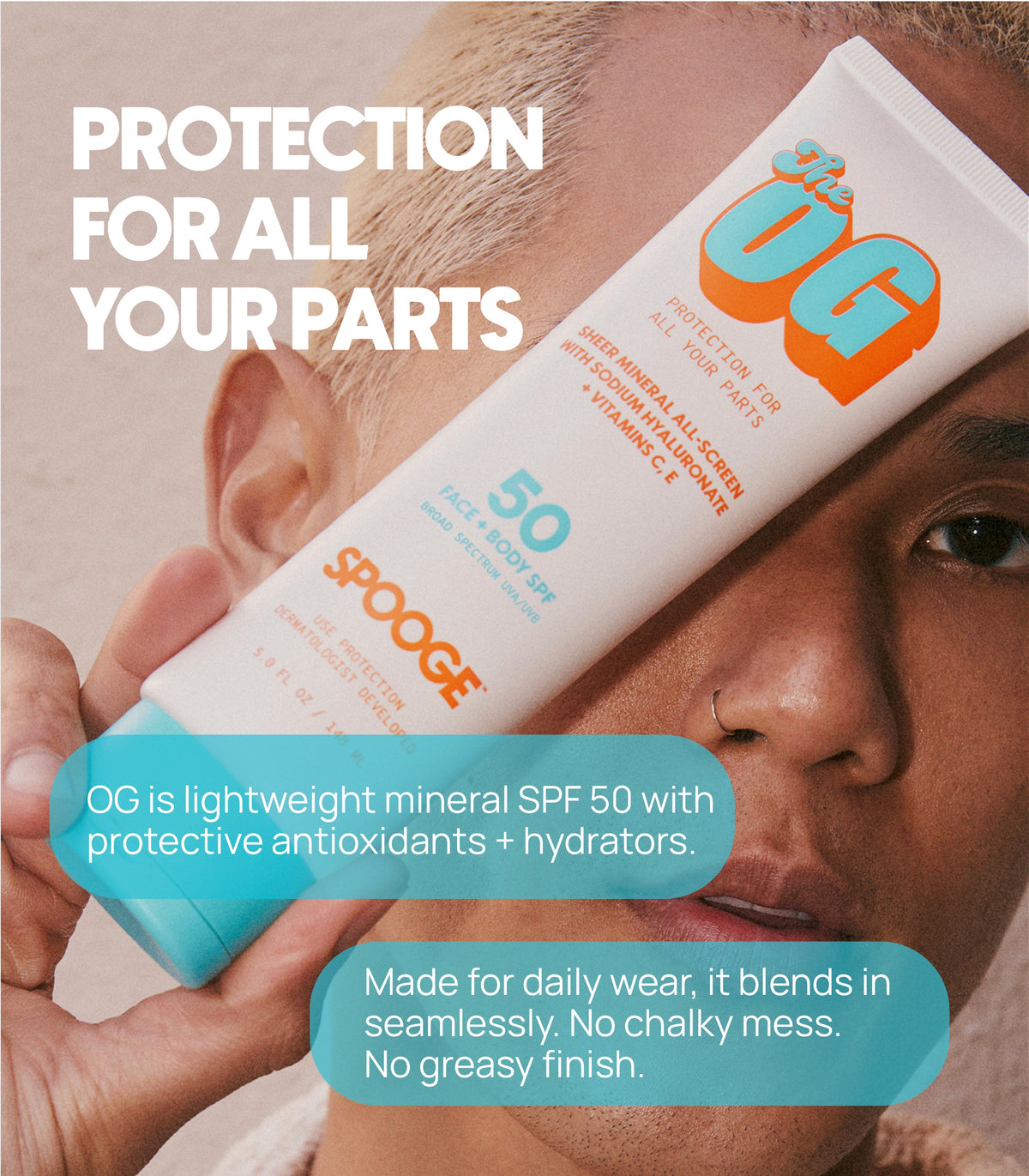 THE OG MINERAL ALL SCREEN™ - FACE & BODY | SPF 50 5.0oz