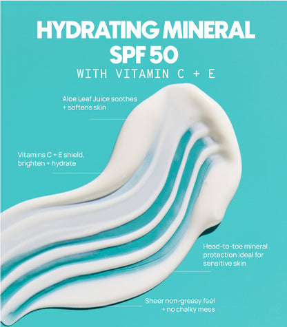THE OG MINERAL ALL SCREEN™ - FACE & BODY | SPF 50 5.0oz