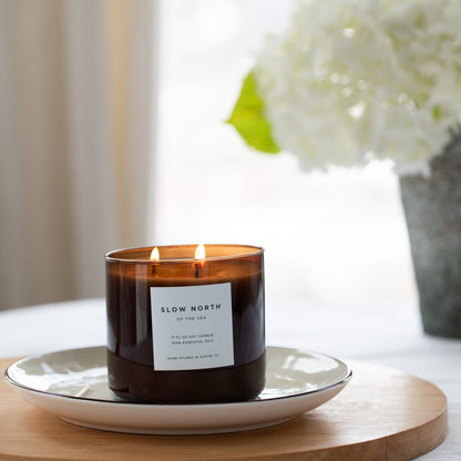 Of The Sea (Eucalyptus + Lavender + Peppermint) - Signature 3-Wick Candle