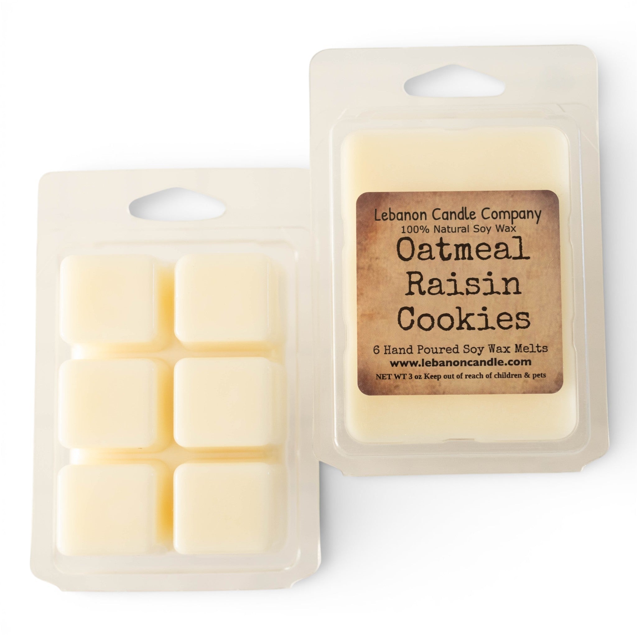 Oatmeal Raisin Cookies Wax Melt