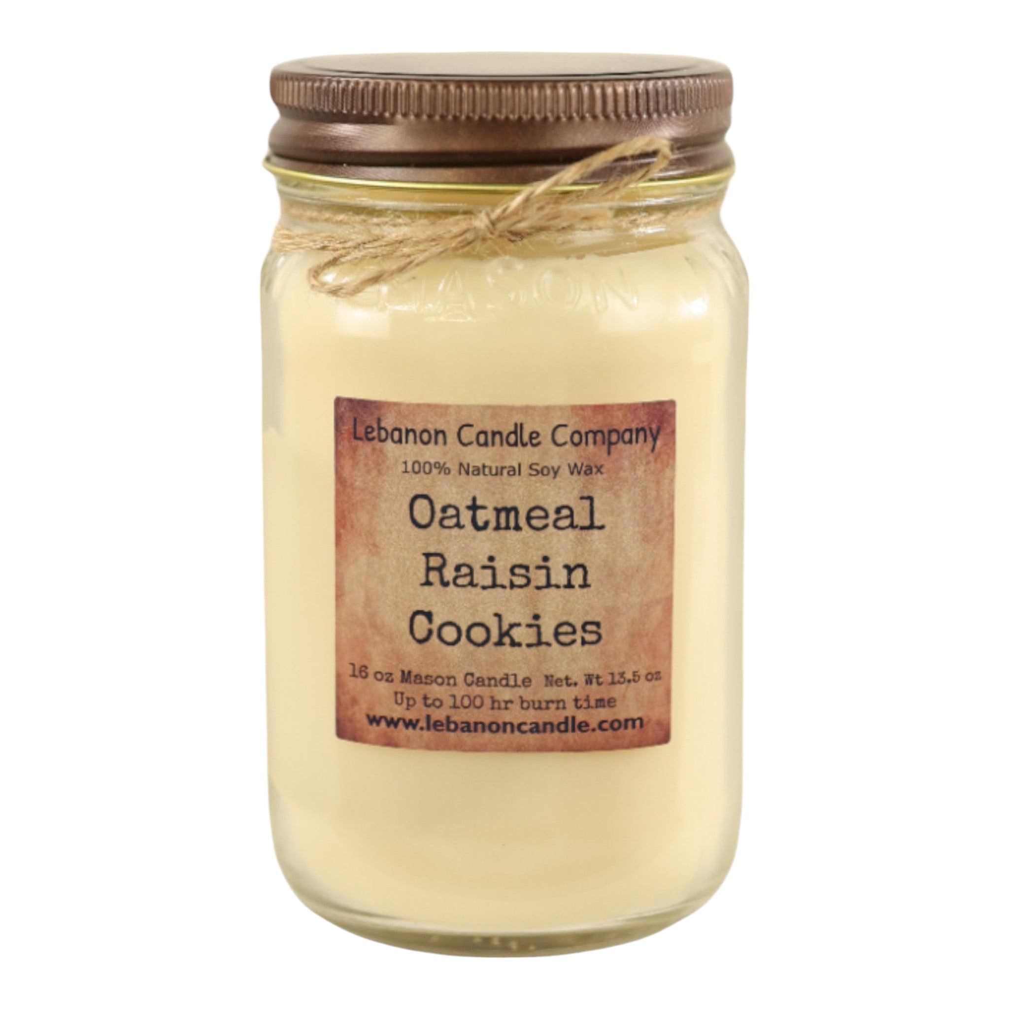 Oatmeal Raisin Cookies Candle