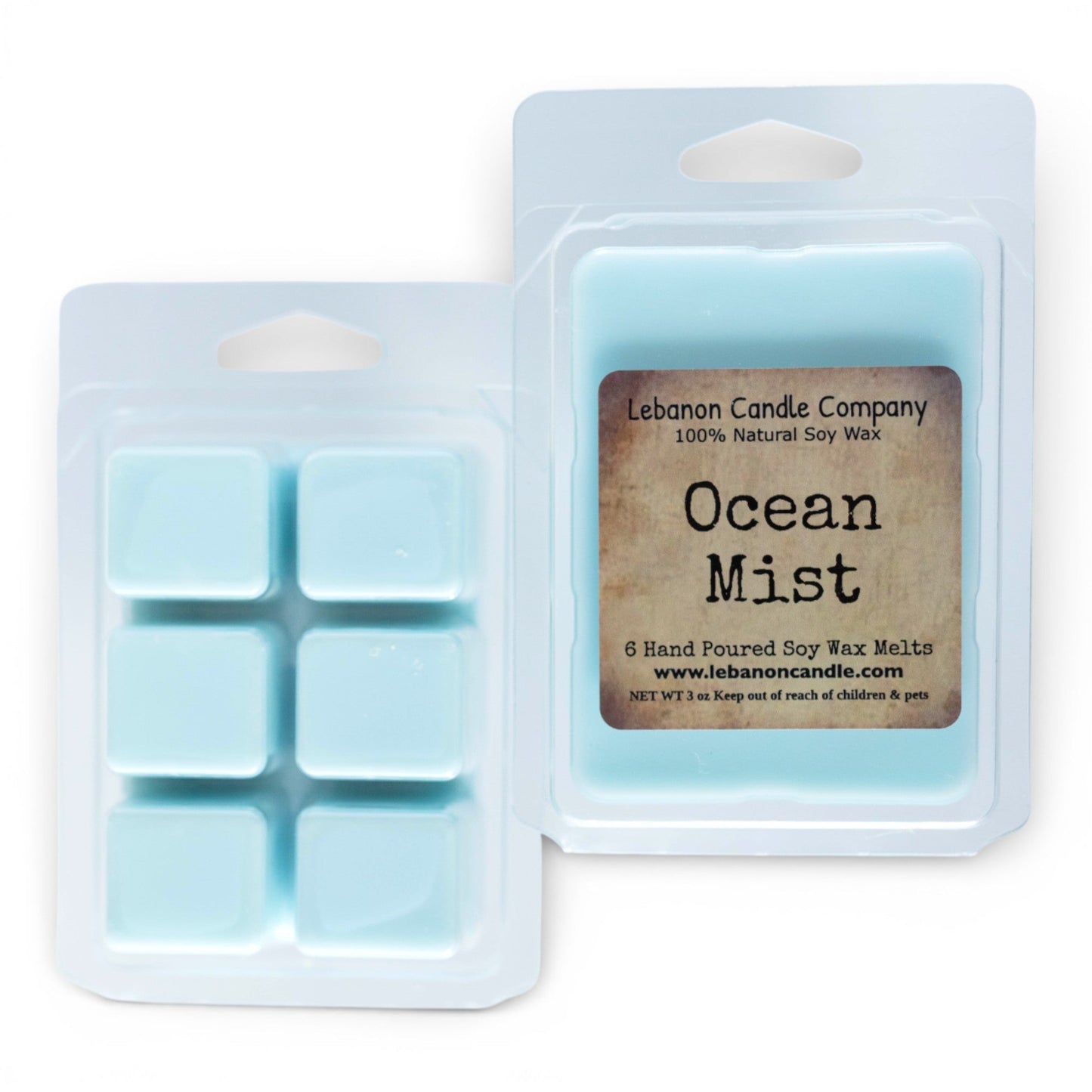 Ocean Mist Wax Melt