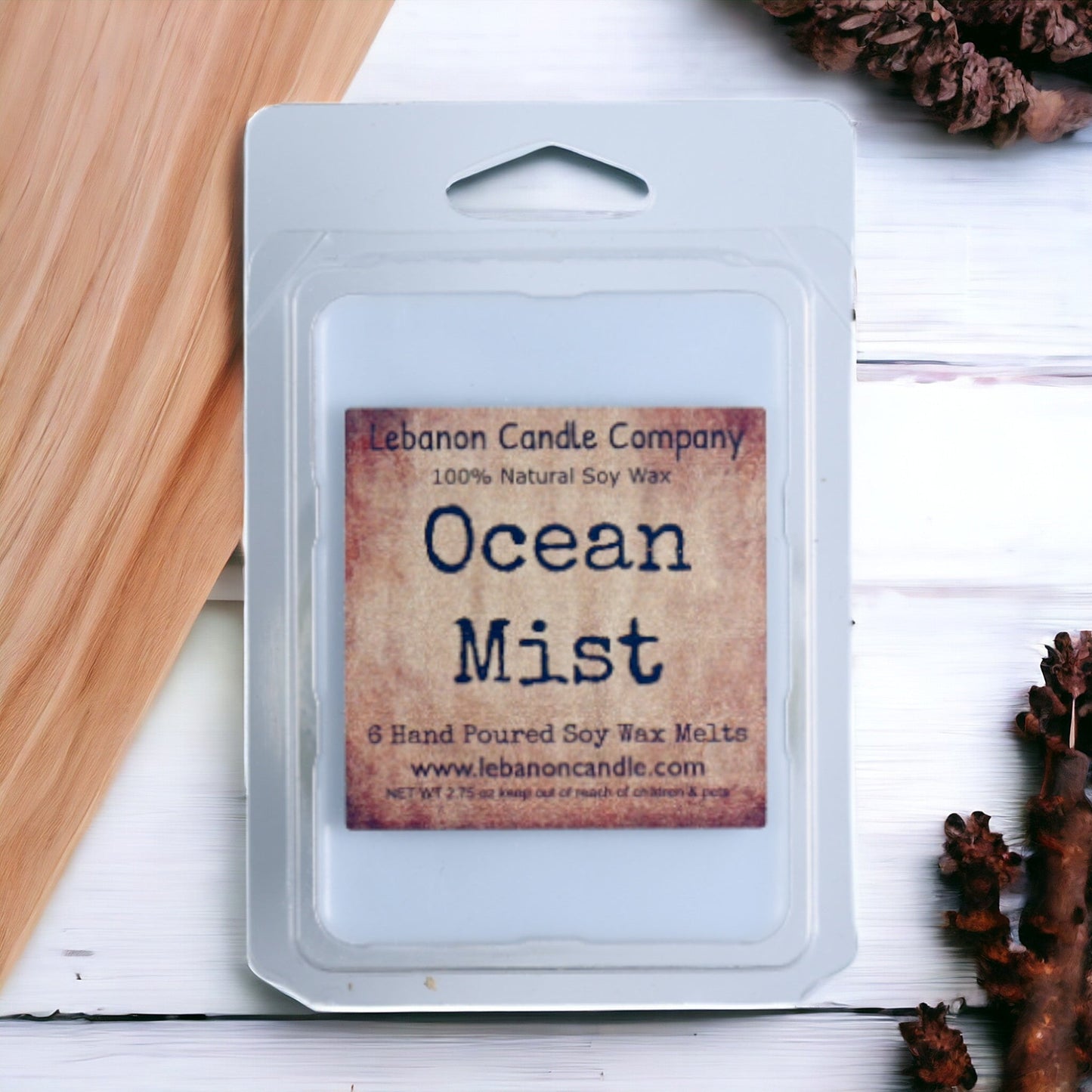 Ocean Mist Wax Melt
