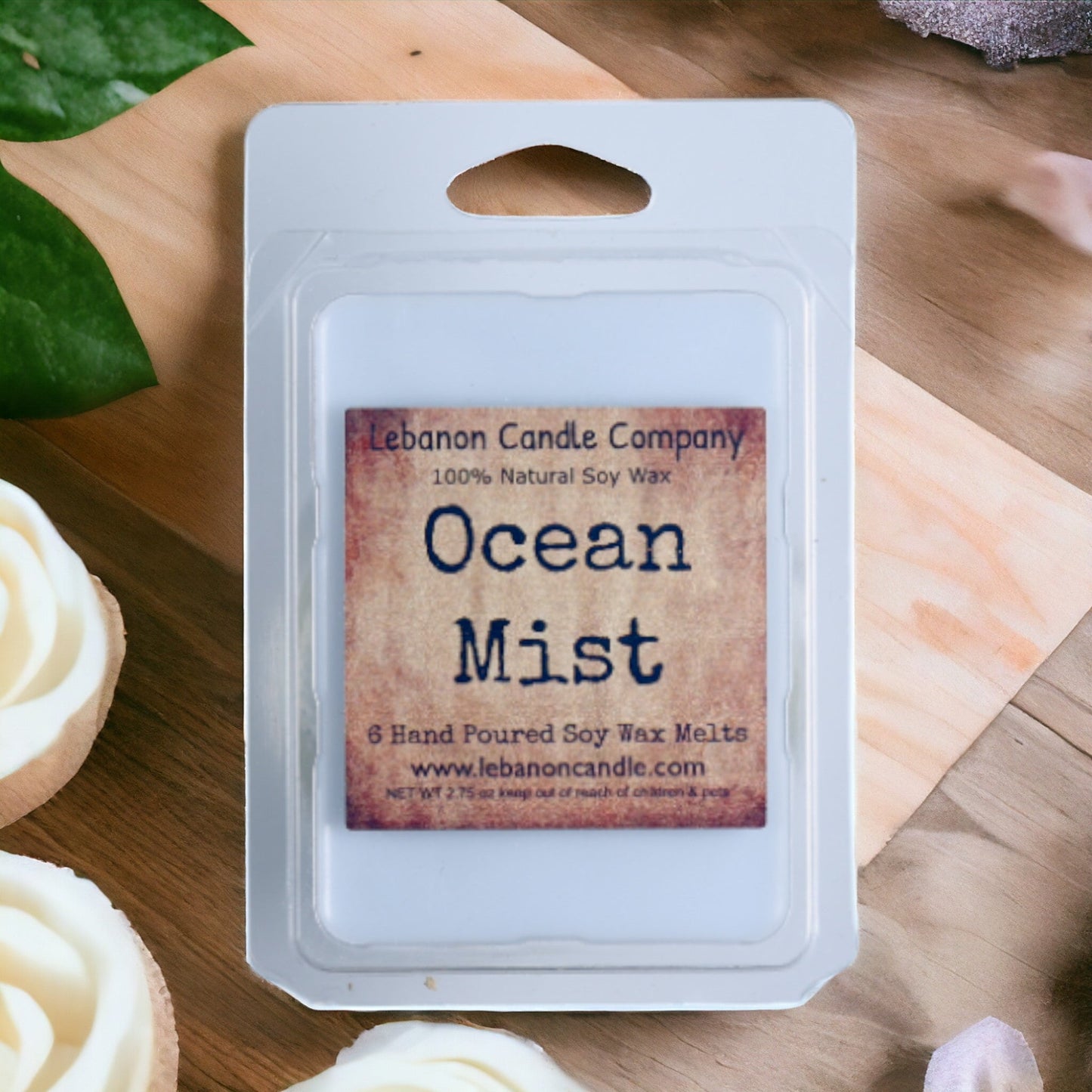 Ocean Mist Wax Melt