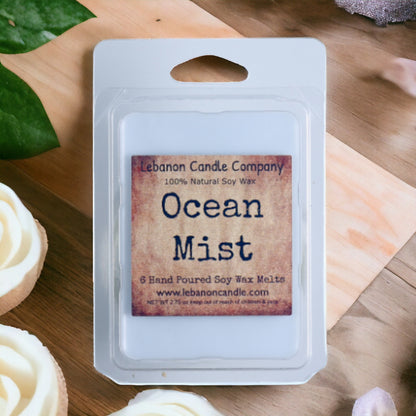 Ocean Mist Wax Melt