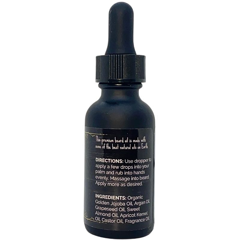 The Gentleman Beard Oil