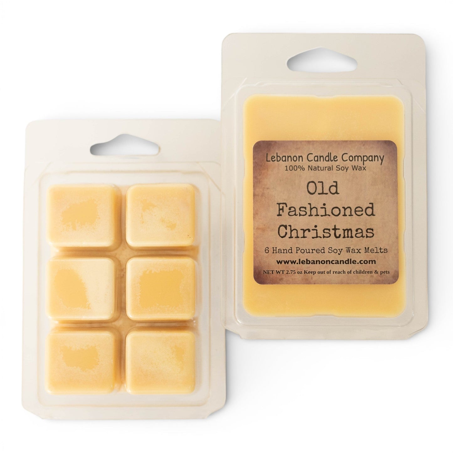 Old Fashioned Christmas Wax Melt