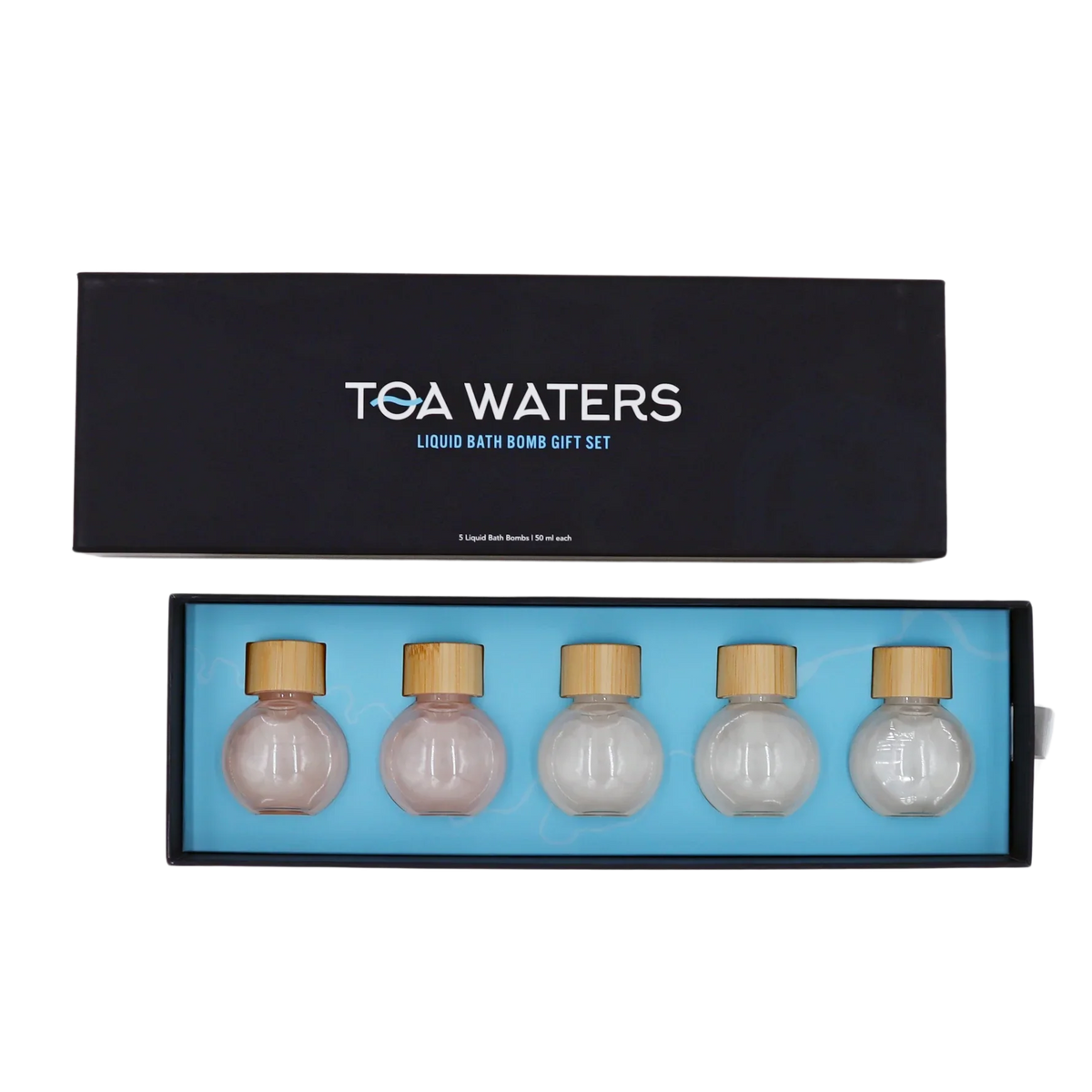 Liquid Bath Bomb Gift Set