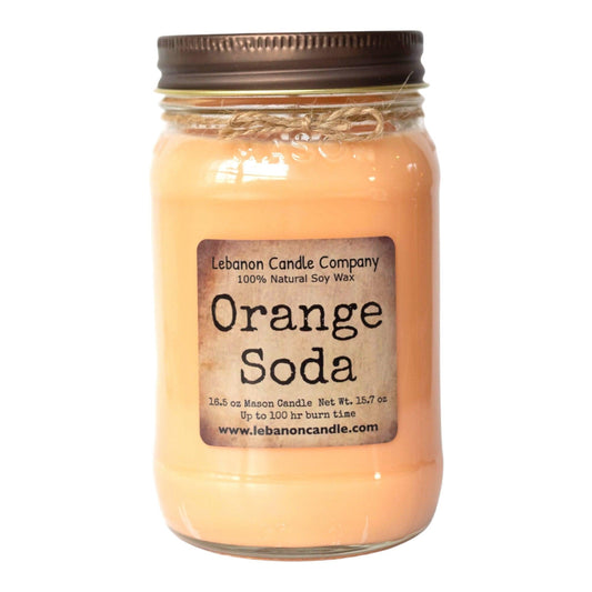 Orange Soda Candle