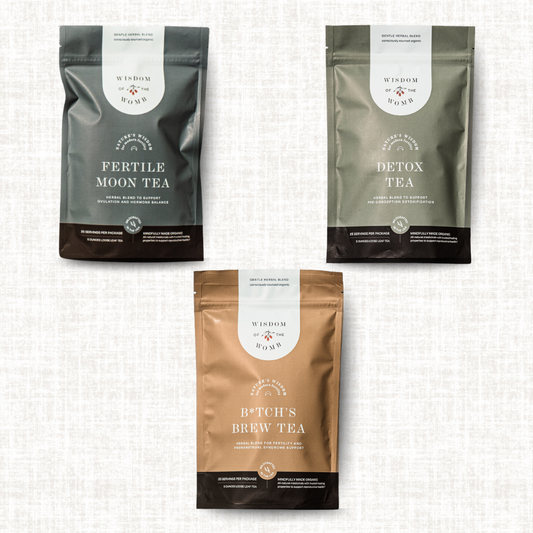 PCOS Support Tea Trio