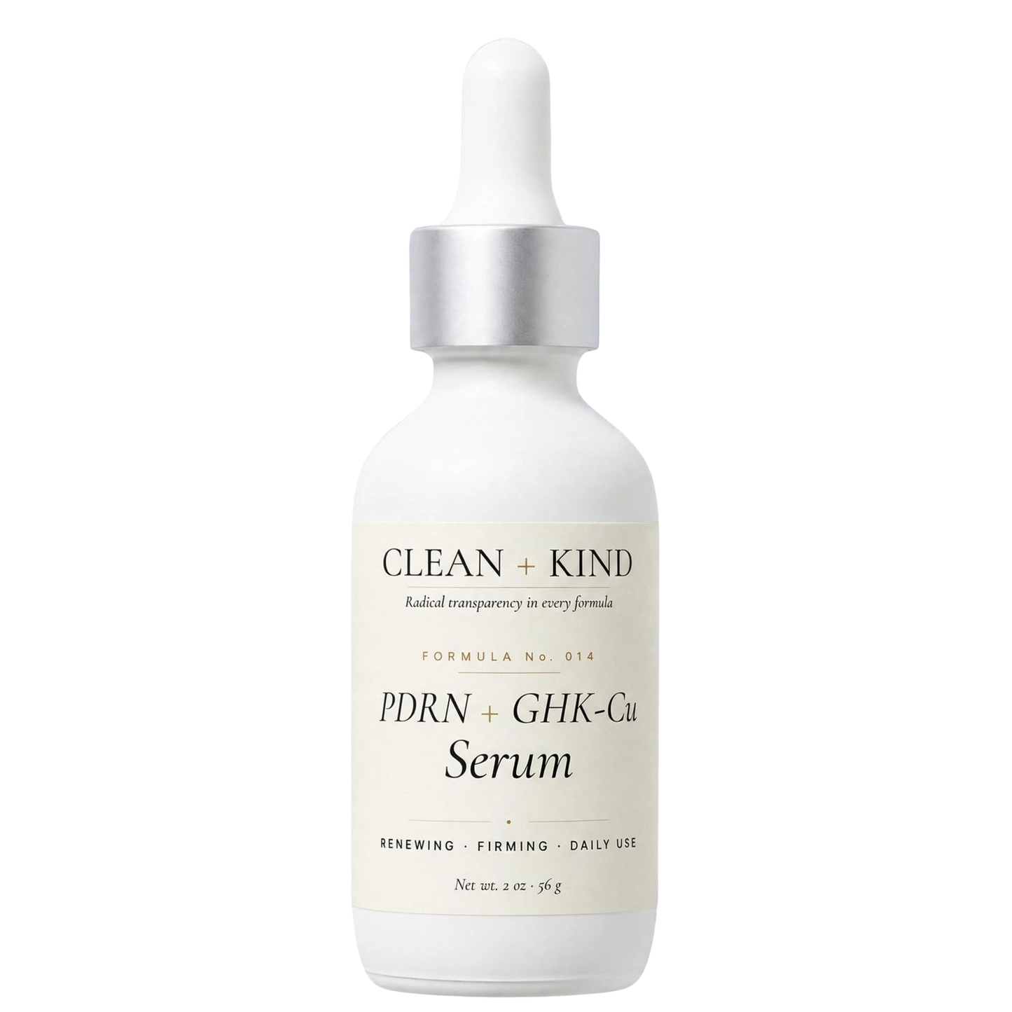 Copper Peptide Serum — GHK-Cu + PDRN Salmon DNA, 2 oz