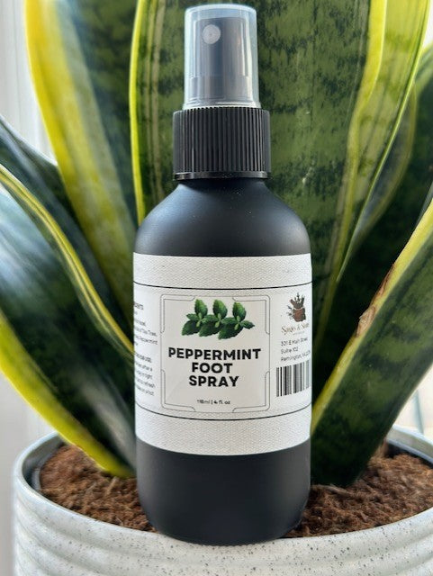 Peppermint Foot Spray