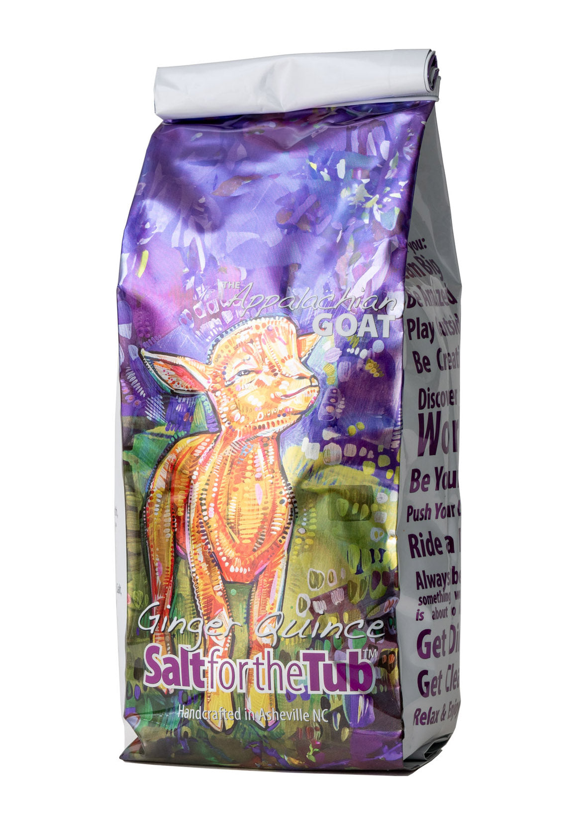 Salt for the Tub™ | Ginger Quince Goat’s Milk & Arnica