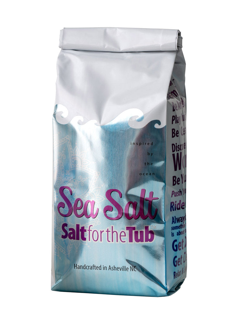 Sea Salt & Arnica Bath Salts | Salt for the Tub™