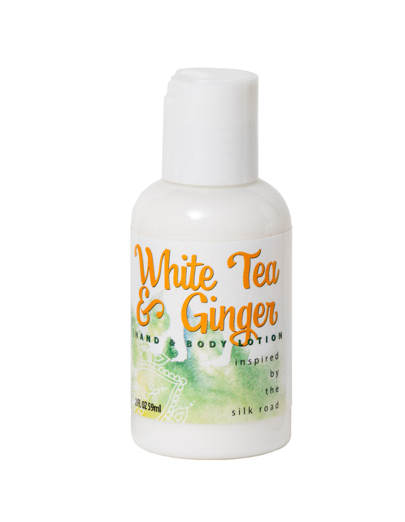 White Tea & Ginger Hand & Body Lotion