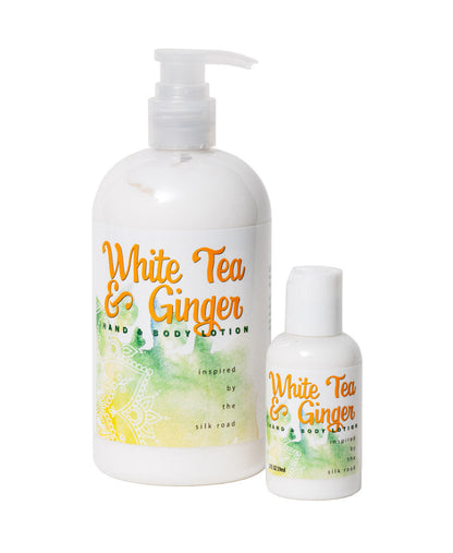 White Tea & Ginger Hand & Body Lotion