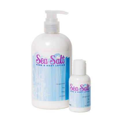 Sea Salt Shea Butter Hand & Body Lotion