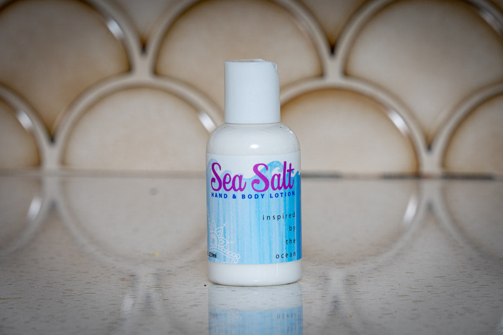 Sea Salt Shea Butter Hand & Body Lotion