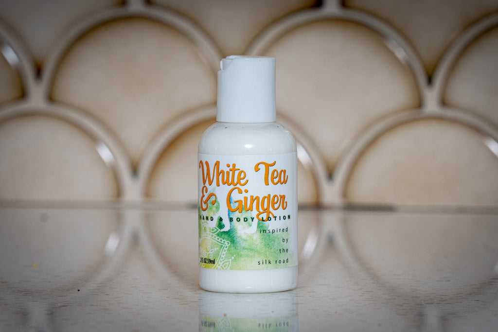White Tea & Ginger Hand & Body Lotion
