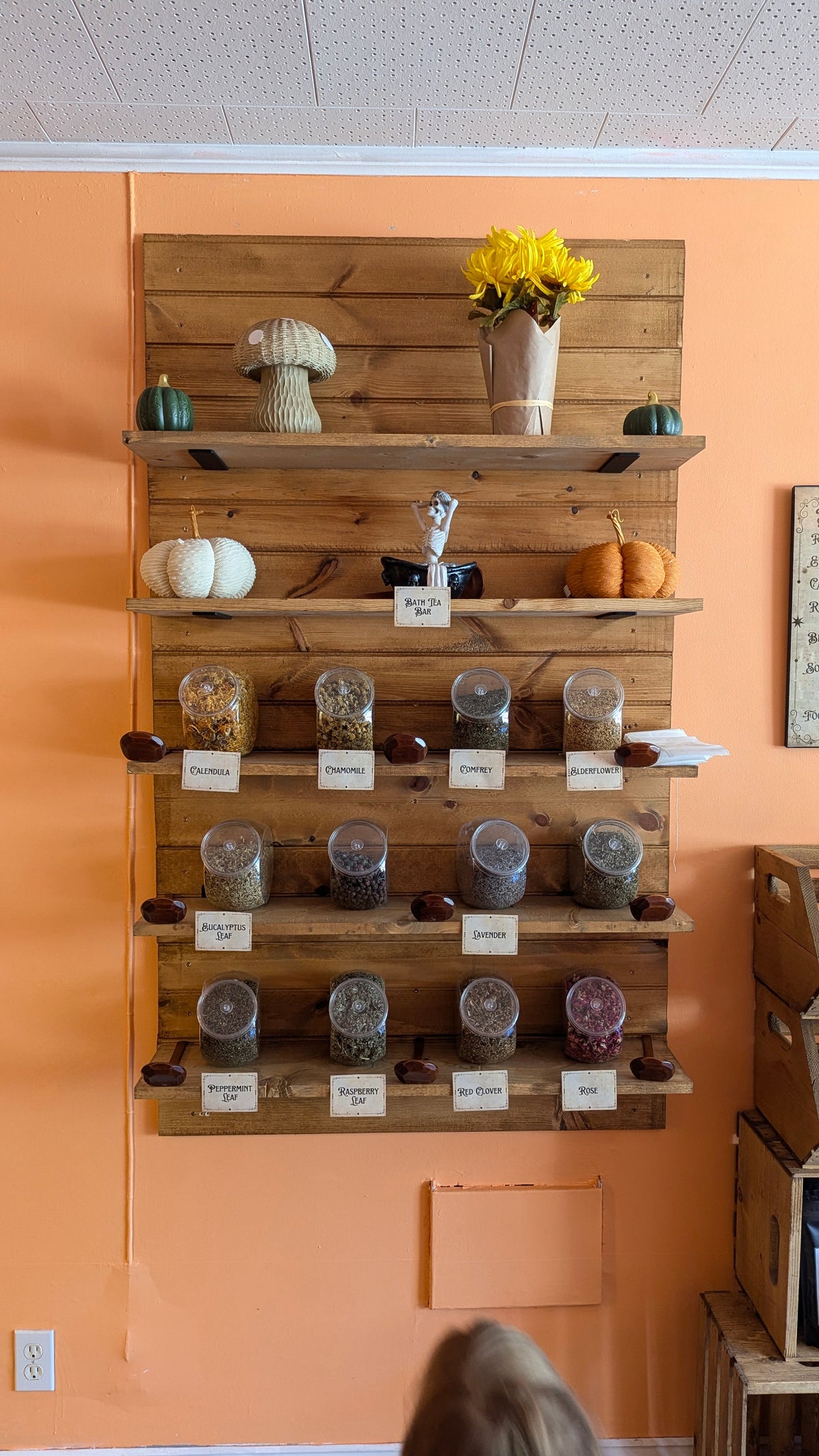 All-Natural Bath Teas