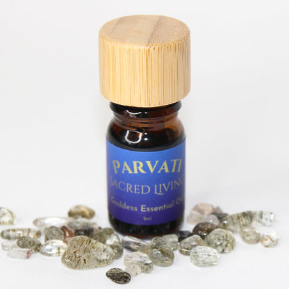 Parvati Goddess Essential Oil Blend - Sacred Living