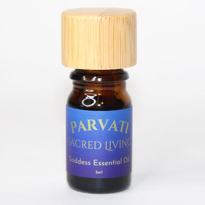 Parvati Goddess Essential Oil Blend - Sacred Living