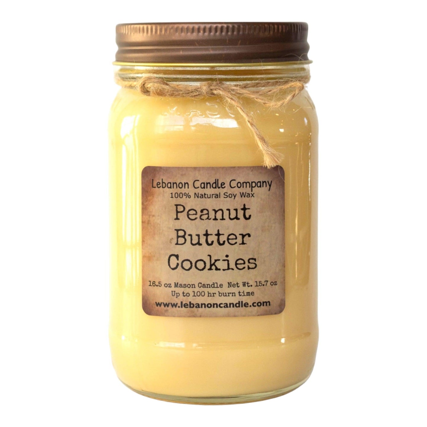 Peanut Butter Cookies Candle