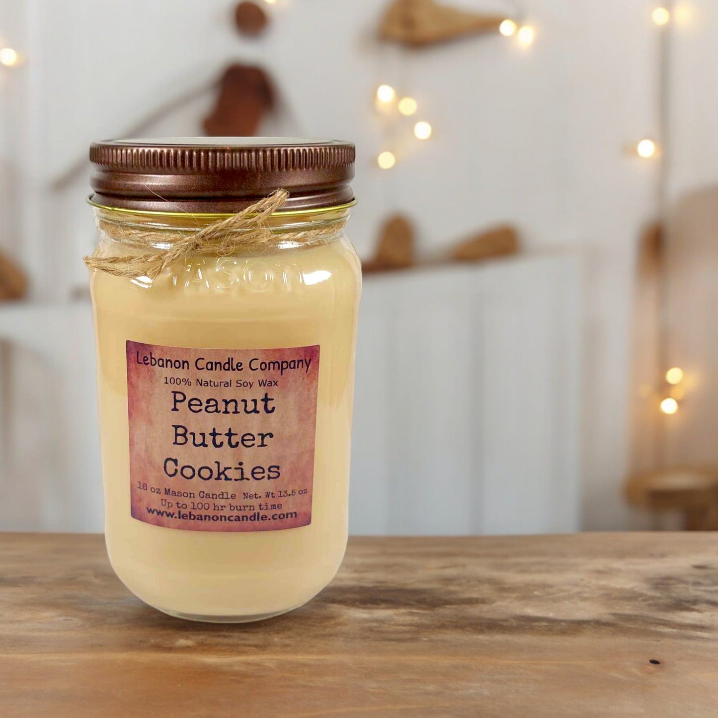 Peanut Butter Cookies Candle