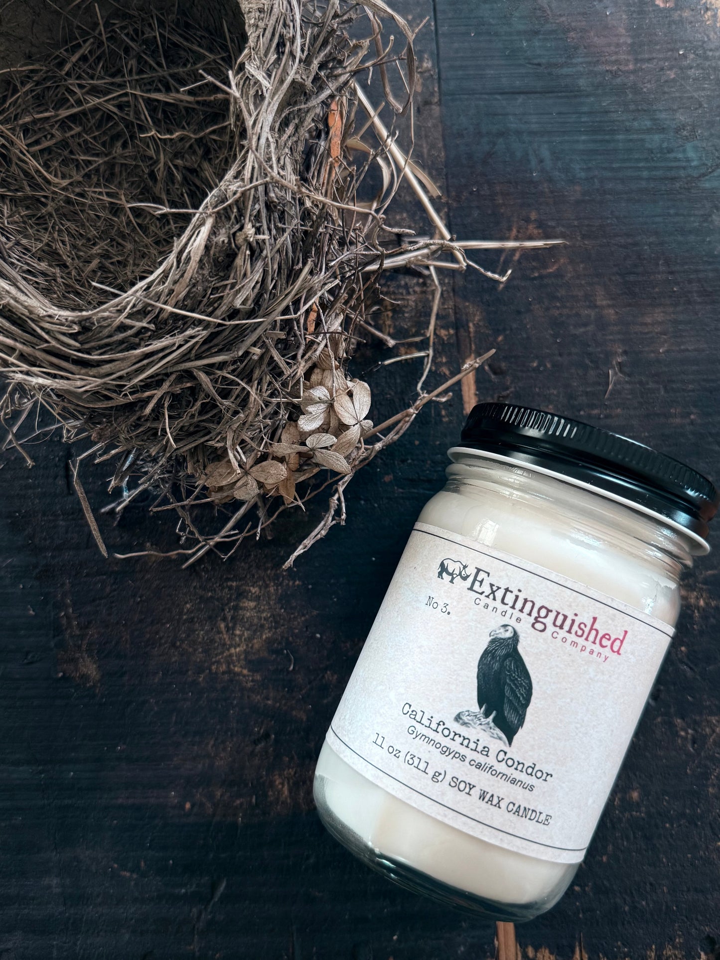 Extinguished Candle Co. No 3. California Condor