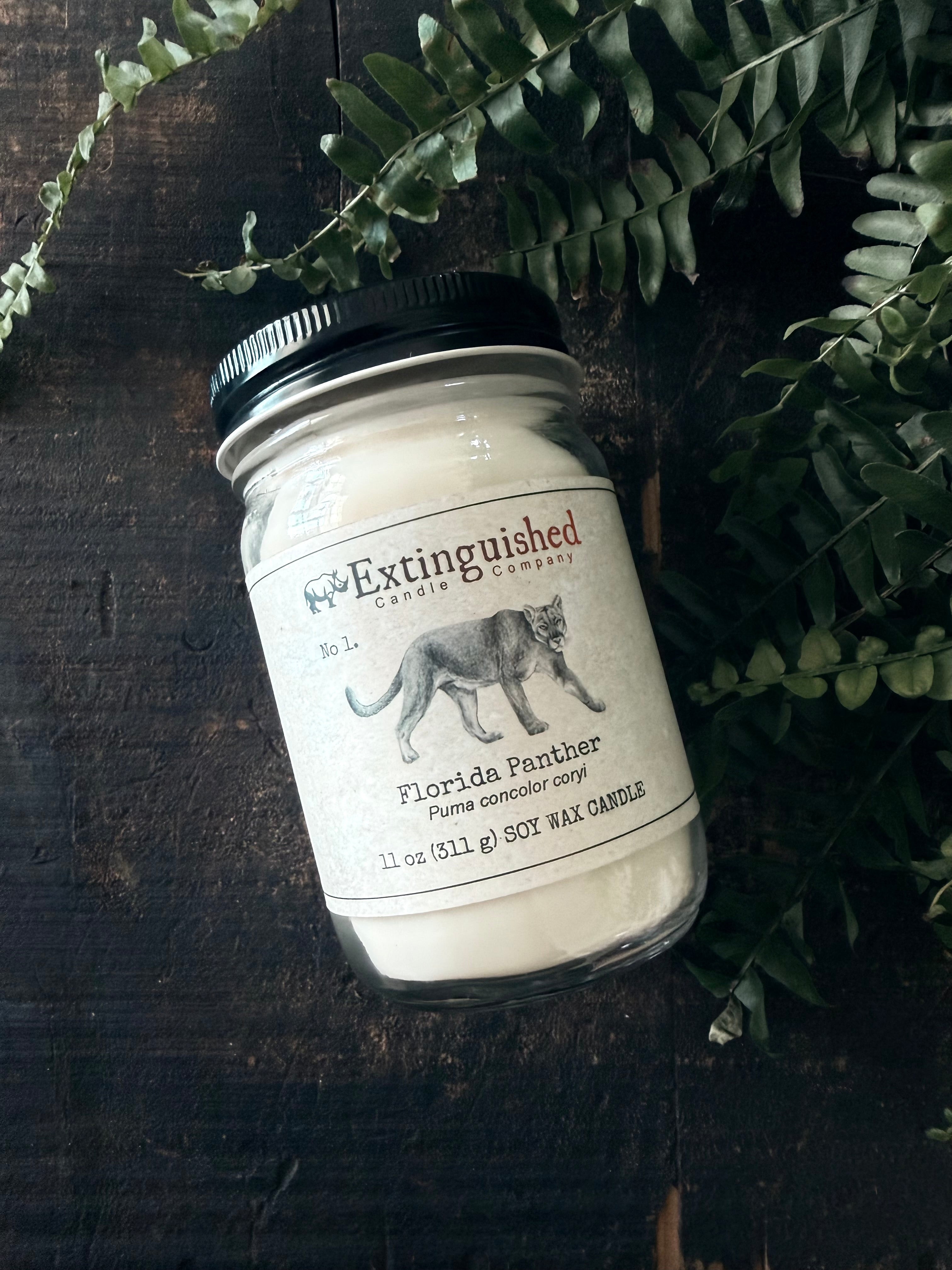 Extinguished Candle Co. No 1. Florida Panther