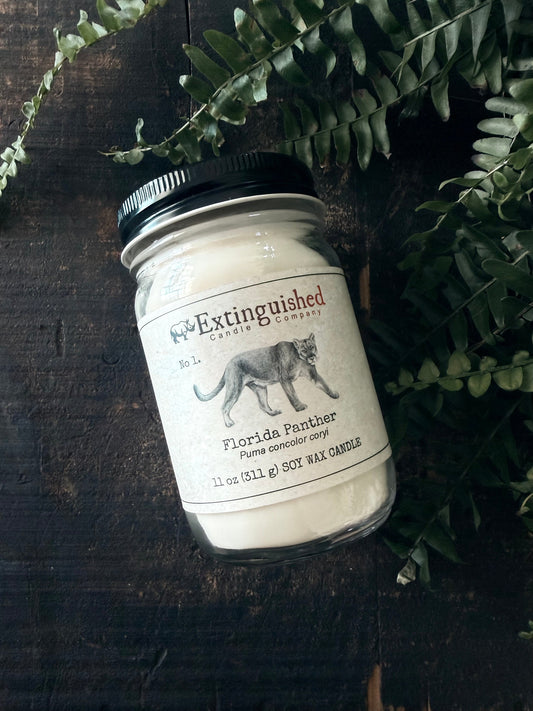 Extinguished Candle Co. No 1. Florida Panther
