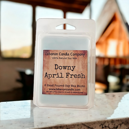 Downy April Fresh Wax Melt