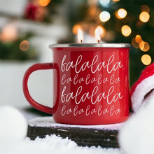 16oz Holiday Candle Mug