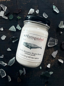 Extinguished Candle Co. No 4. North Atlantic Right Whale