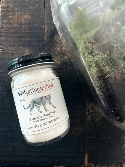 Extinguished Candle Co. No 1. Florida Panther