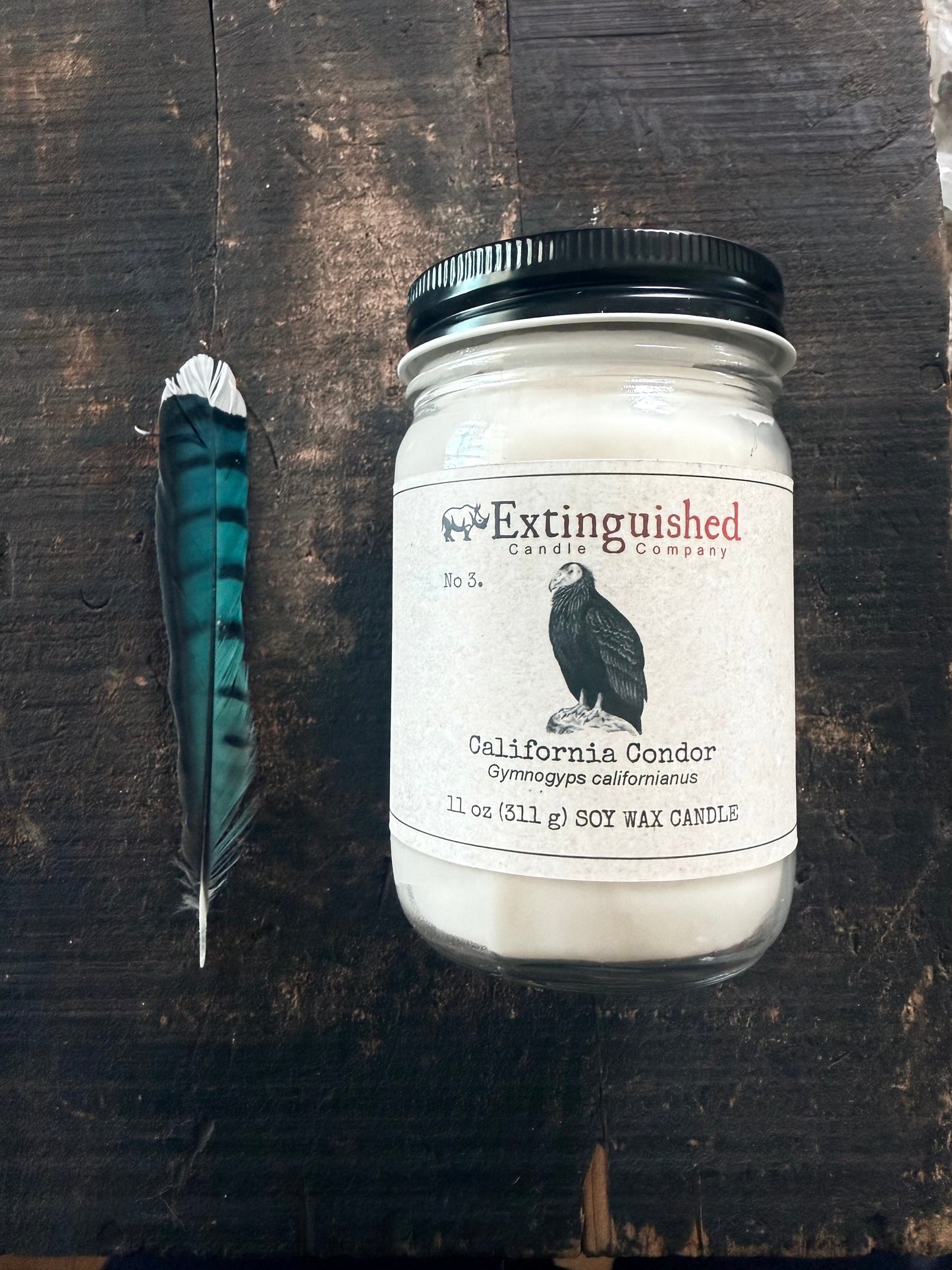 Extinguished Candle Co. No 3. California Condor