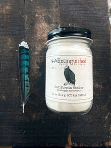 Extinguished Candle Co. No 3. California Condor
