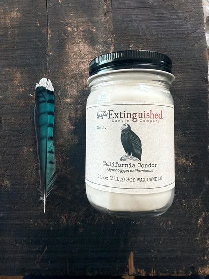 Extinguished Candle Co. No 3. California Condor