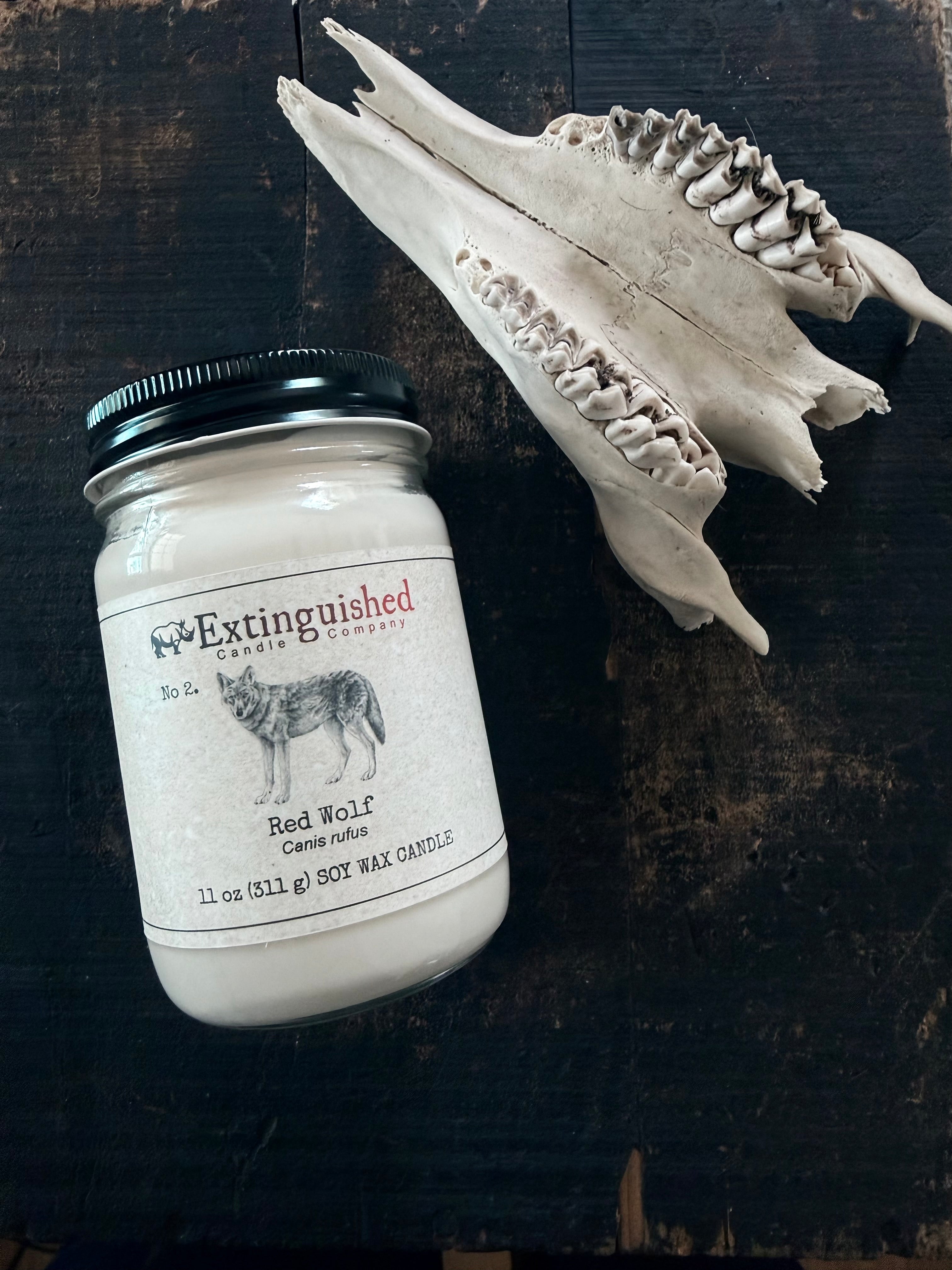Extinguished Candle Co. No 2. Red Wolf