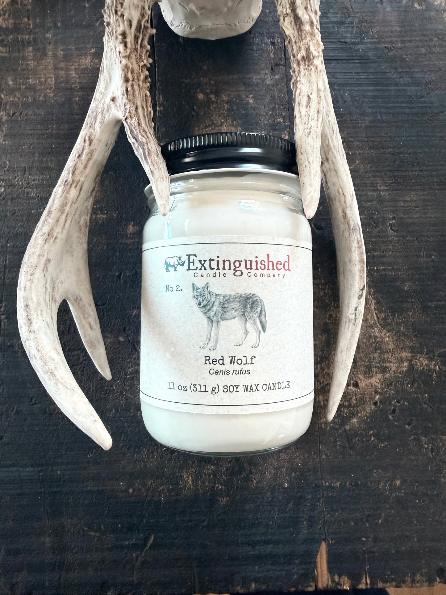 Extinguished Candle Co. No 2. Red Wolf