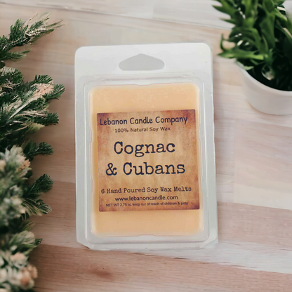 Cognac & Cubans Wax Melt