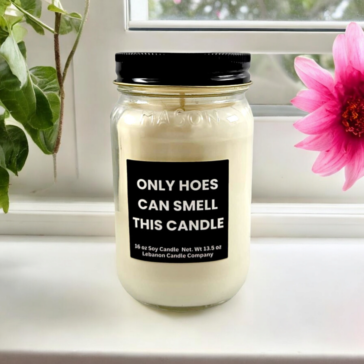 Only Hoes Can Smell This Funny Candle