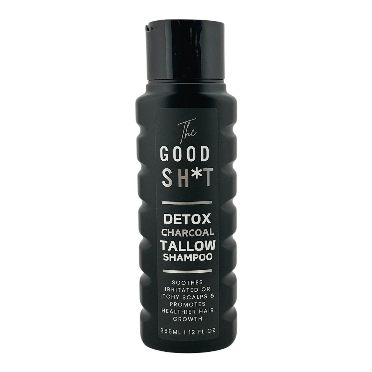 Charcoal Tallow Shampoo