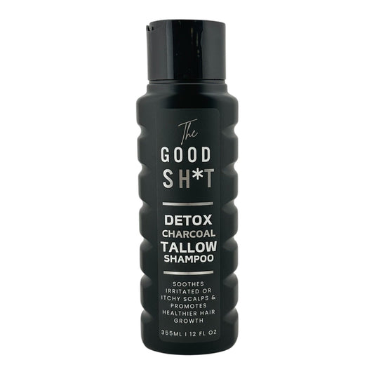 Charcoal Tallow Shampoo