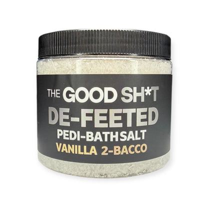 De-Feeted Pedi Bath Salt