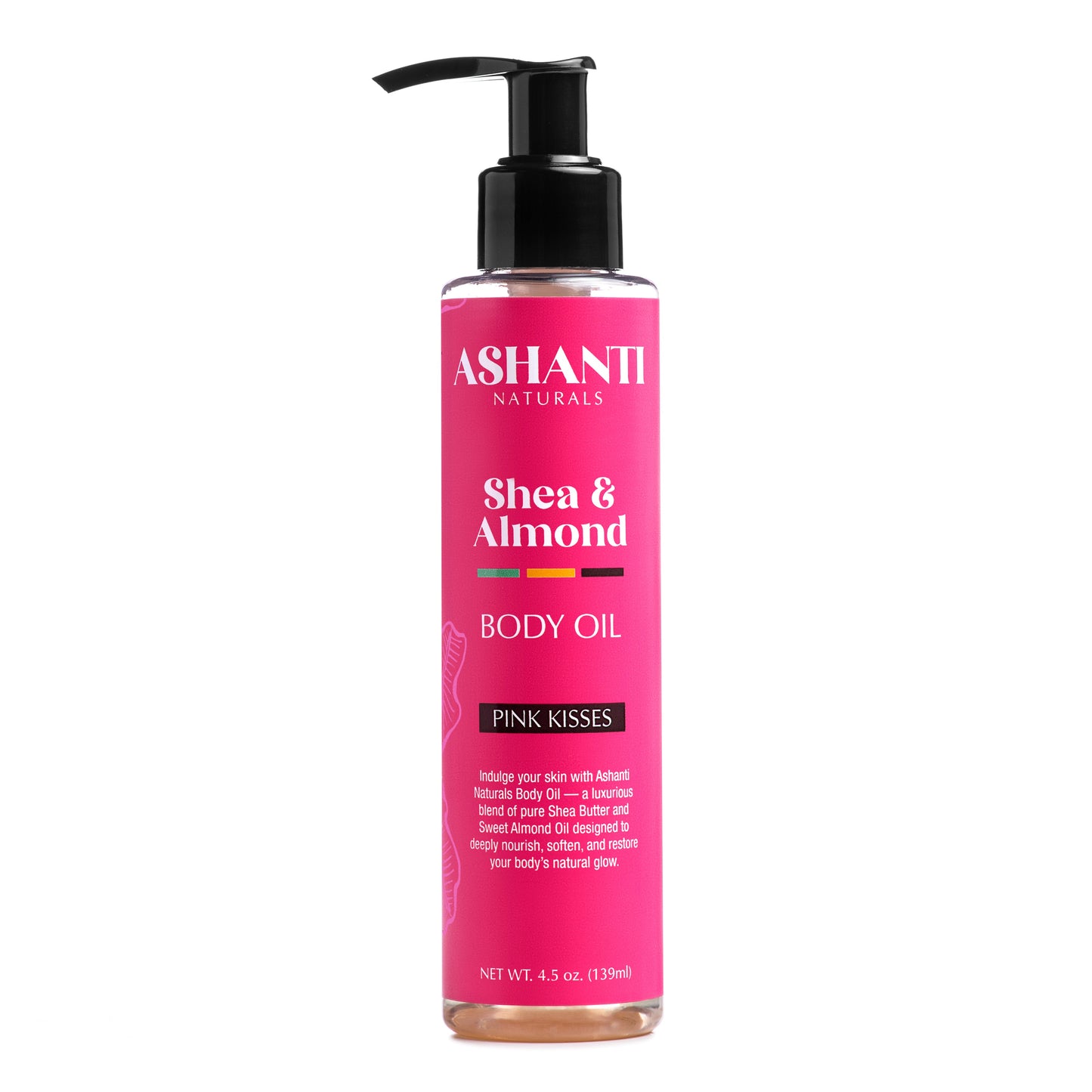 Shea & Almond Body Oil - Pink Kisses