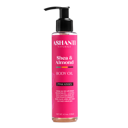Shea & Almond Body Oil - Pink Kisses