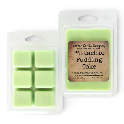 Pistachio Pudding Cake Wax Melt
