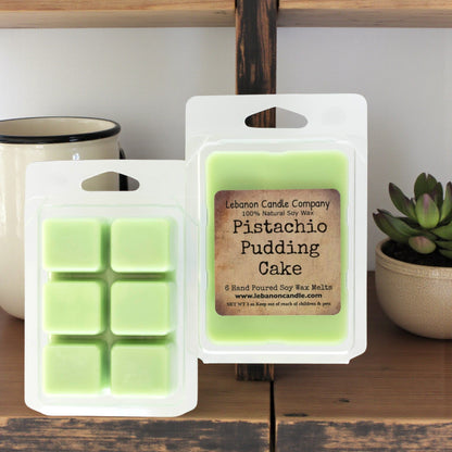 Pistachio Pudding Cake Wax Melt