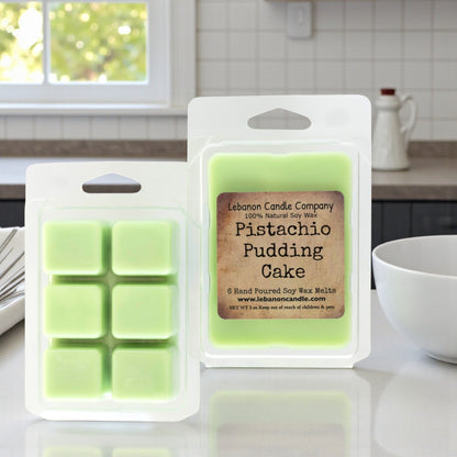 Pistachio Pudding Cake Wax Melt